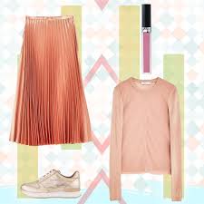 Bu videoda hangi renkler birbiri ile uyumludur ve. Buse Terim Ayni Somon Rengi Etekle 4 Farkli Kombin