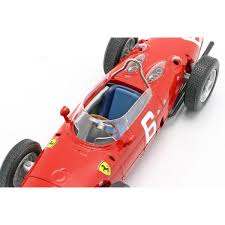 It was driven by sebastian vettel and kimi räikkönen. Richie Ginther Ferrari 156 Sharknose 6 Belgium Gp F1 1961 1 18