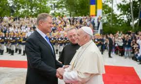 Audiência com o papa francisco. Papa Francisc In Romania Archives Caleaeuropeana Ro