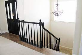 Paint strippers, caulking, commercial, residential The Banister Is Painted Chris Loves Julia