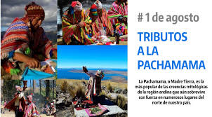 Buscar por categoría o fecha de publicación. Mco 1 De Agosto Cultos En Honor A La Pachamama