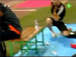 The rest of it was sawed off by paramedics when he. Guy Gets Hit By Javelin Bad Sport Accident Youtube