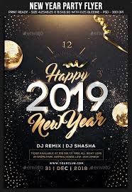 New Year Party Flyer Party Flyer Flyer New Years Party