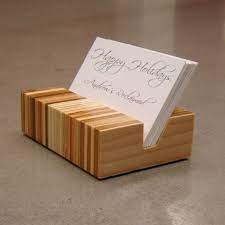 Free shipping on orders over $25 shipped by amazon. Wooden Business Card Holder Botellas De Vidrio Disenos De Unas Cajas De Madera Decoradas