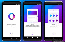 Your android browser should do more than just display web pages. Download Opera Touch Browser For Android Apk The Custom Droid