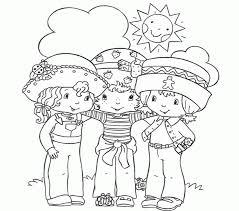 View pages diy craft ideas. Downloadable Strawberry Shortcake Coloring Pages High Resolution Coloring Home