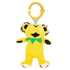 Vintage 90s set of six grateful dead plush bears. Daphyls Grateful Dead Dancing Bear Plush In Yellow Bed Bath Beyond