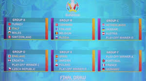 Stadio olimpico, rome (italy) and olympic stadium, baku (azerbaijan) group b: Itv And Bbc Announce Uefa Euro 2020 Match Split Itv News