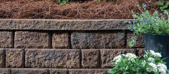 Epic retaining wall guide setting out the 11 different materials you can use to build a functional, durable, strong and beautiful retaining wall as well as 8 retaining wall designs. Retaining Wall Blocks Landscape Patio Stone Retaining Walls Pavers