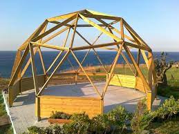 Cupola Geodetica Progettazione Strutture Prefabbricate Gazebo In Legno Annunci Milano Cupola Geodetica Prefabbricati Casa A Cupola