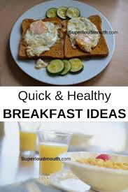 Breakfast Recipes Quick And Healthy Breakfast Ideas For College Students In 2020 Easy Healthy Recipes Healthy Food Blogs Healthy Breakfast