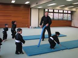 Ninjas will follow a creed and build character through experiences and with the help of trainers who are also their mentors. Ninja Kids Eikaiwa Bujinkan Tasmania