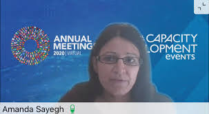 Amanda Sayegh's Instagram, Twitter & Facebook