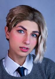 Gwen stacy cosplay costume into the spider verse gwenom spandex fabric halloween superhero bodysuit …. Wonder Andivi On Twitter You Don T Get To Like My Haircut Gwen Stacy From Spiderverse Spiderversecosplay Https T Co Byb2q3lgac Twitter