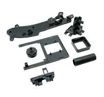 Durable GF10/GF20/GF30 Nylon Plastic Components for Automotive Use