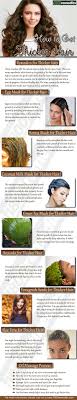 Eat to benefit your hair. How To Have Thick Hair Thick Hair Styles Hair Care Hair Repair