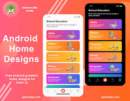 The global community for designers and creative professionals. Free Multipurpose Home Design With Dark Mode For Android Coding Apps Android Design App