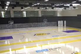 video take a virtual tour of the lakers awesome new