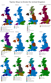 Tearing United Kingdom Apart Vivid Maps Map Of Britain The Unit British Isles Map
