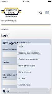 Degussa Bank Ag Germany Products And Services