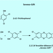 Диоксан 1,4 диэтиленовый эфир, диэтилендиоксид; Dioxine In Chemie Schulerlexikon Lernhelfer