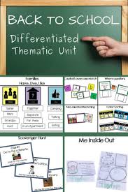 Back To School Thematic Unit Identity Diversity Acceptance Thematic Units Social Emotional Skills Social Skills Lessons
