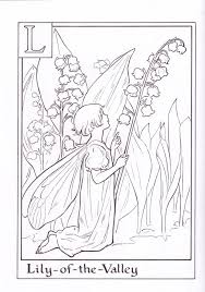 Color your fantasy coloring book let your imagination soar and color fill the page! Flower Fairy Coloring Pages Coloring Home