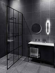 Andersens vinyl plank flooring is perfect for the diy home renovator with a wide variety of natural wood and tile textures. Grey Terrazzo Tiles Help Create A Moody Feeling In These Bathrooms