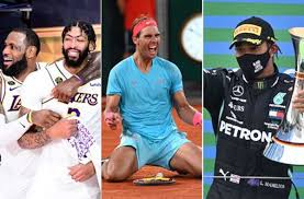 The latest tweets from lewis hamilton (@lewishamilton). Lewis Hamilton Rafael Nadal Und Die La Lakers Warum Dieser Sport Sonntag In Die Geschichte Eingeht Sportmeldungen Stuttgarter Zeitung