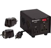 Dynastar Step Up & Step Down Voltage Converter and Transformer, 110-220 to  220-240 Volts; Heavy Duty, Extra Durable Lifetime Coil, 5-Year-Warranty, ...