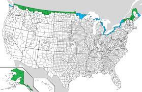 In screening both foreign visitors and returning u.s. File Us Canada Border Counties Png Wikimedia Commons