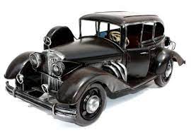 Handmade Antique Tin Model Car 1934 Mercedes Benz Car Model Benz Car