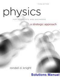Physics For Scientists And Engineers 3rd Edition Knight Solutions Manual Digital Deal Promotion 2021 Modern Physics Physics Physics Books