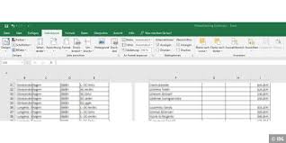 Leere tabelle zum ausfüllen 7 spalten : Umfangreiche Excel Tabellen Perfekt Ausdrucken Pc Welt