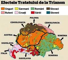 Aceasta unire a avut loc la 1 decembrie 1918 la alba iulia. Trianon 26 Iulie 1921 Romania Military