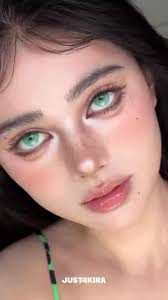💥SLAY!💚The green totally captures my heart.🤩All green-eyed enthusia...
