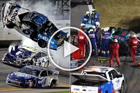 Newman was in position to win the daytona 500 on the race's final turn monday. It S A Miracle He Survived Ryan Newman Awake And Speaking After Horror Daytona 500 Crash Video