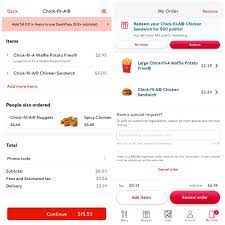 You can add a gift card to your account here.there are two ways to redeem a gift card on a grubhub order. Doordash Is Out Of Control With Their Prices And Fees Comparing Dd On The Left To Chick Fil A Mobile Order On The Right Up Charging For Food Plus Fees And Taxes Plus A