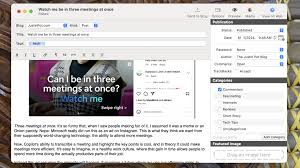 Marsedit Is the Best Blogging App for Mac | Lifehacker