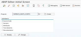 Microsoft initiated odata in 2007. Oauth Configuration 1 1 Generate Oauth Scope For Odata Service Using Report It S Full Of Stars
