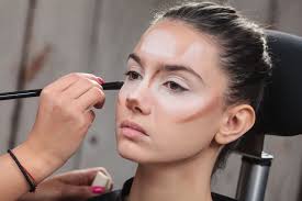 Gesicht Konturieren Und Highlighten Anleitung Dunkler Heller Concealer Gesicht Konturieren Gesicht Konturieren