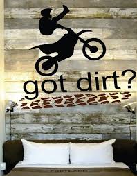 Motocross Wall Decal Motocross Decor Dirt Bike Wall Decal Etsy Dirt Bike Bedroom Bike Room Dirt Bike Room