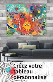 Creez Un Tableau A Votre Image Tableau Art Decoration Unique