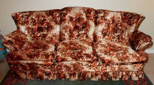 Stylish background, textile or wrapping paper design. It Came From The 70s The Story Of Your Grandma S Weird Couch Collectors Weekly