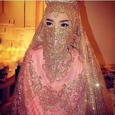 For the wedding, the dress code was light colors for the bride's side and dark colors for the groom's side. 2018 06 07 11 27 03 Muslim Wedding Dress Hijab Bride Hijab Wedding Dresses Niqabi Bride