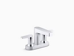 The company still makes traditional cast iron bathtubs. K 97031 4 Taut Centerset Bathroom Sink Faucet Kohler
