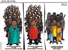 Image result for greed Nigerian politician pics