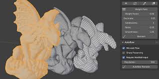 Dynremesh Autoflow Remeshing Toolset Blender Addons Topology Blender