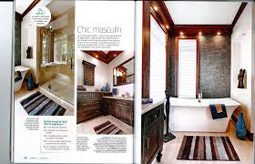 Salle De Bain Fait Avec La Collaboration Du Jardin D Andree Anne Chic Masculin Design D Interieur Www Lejardin Ca House Styles House Home