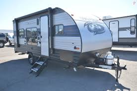 The forest river cherokee wolf pup travel trailers and toy haulers are lightweight and easy to tow which makes them a great choice for any kind of traveling you want to do! 2020 Forest River Cherokee Wolf Pup 18rjb Batavia Oh 45366 For Sale Holman Rv